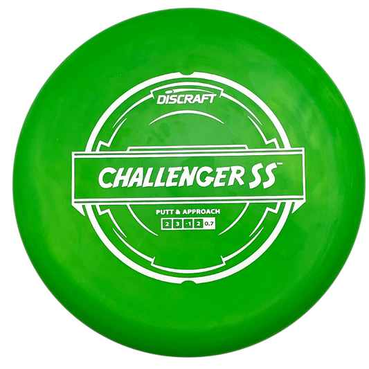 Discraft Challenger SS - Putter Line - Green