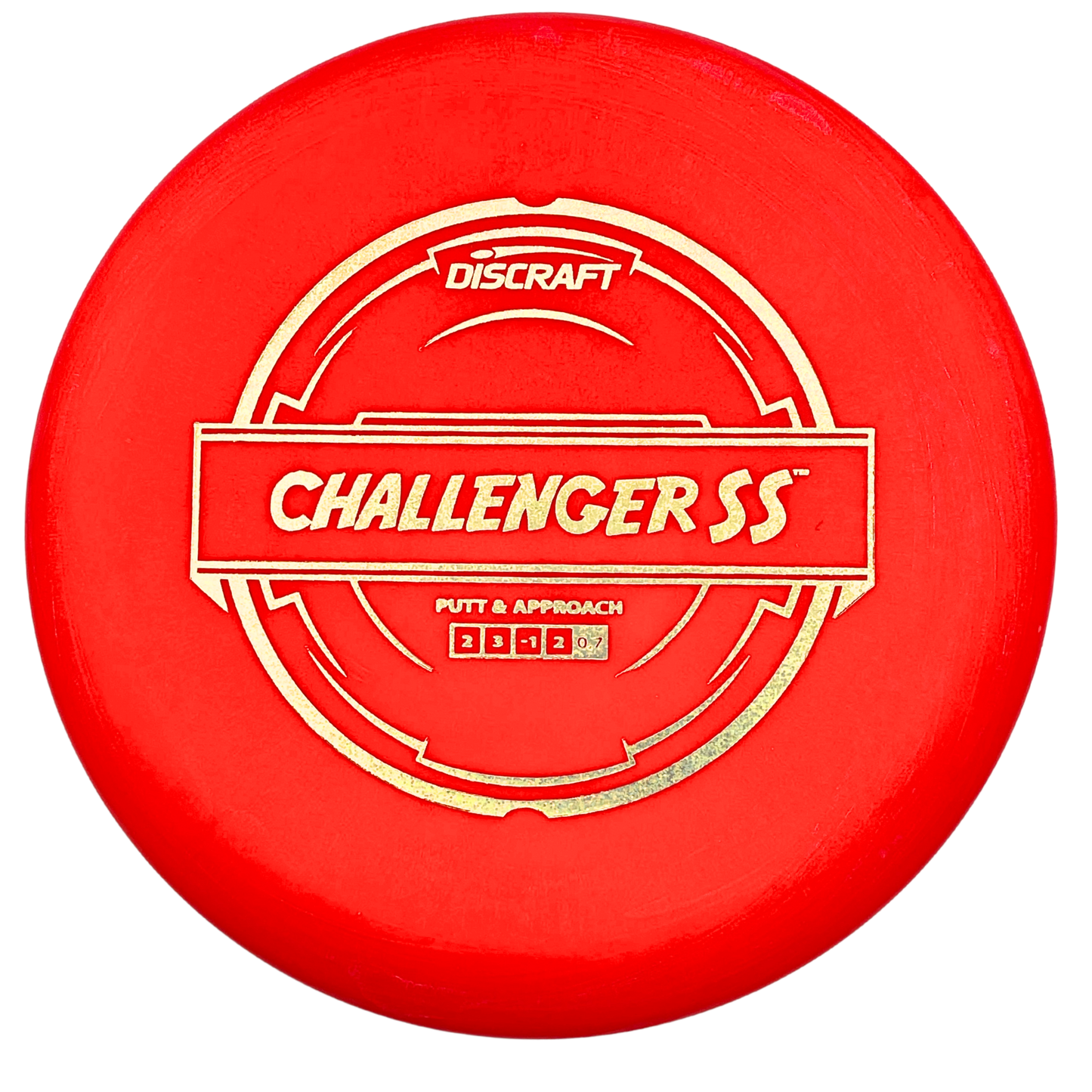 Discraft Challenger SS - Putter Line - Red