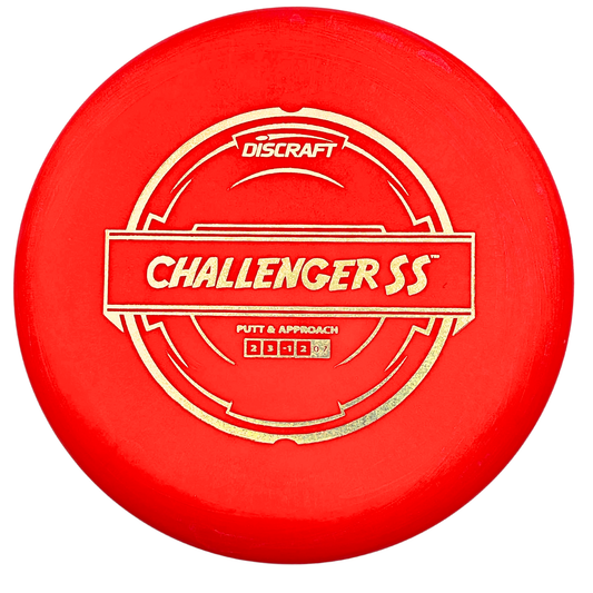 Discraft Challenger SS - Putter Line - Red