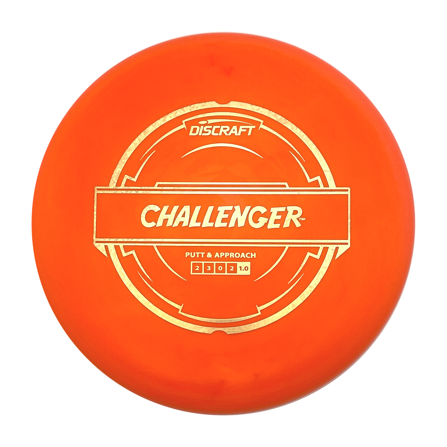 Discraft Challenger - Putter Line - Orange