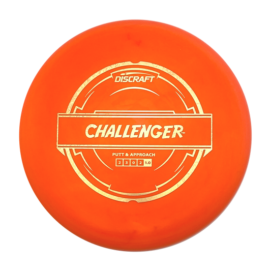 Discraft Challenger - Putter Line - Orange