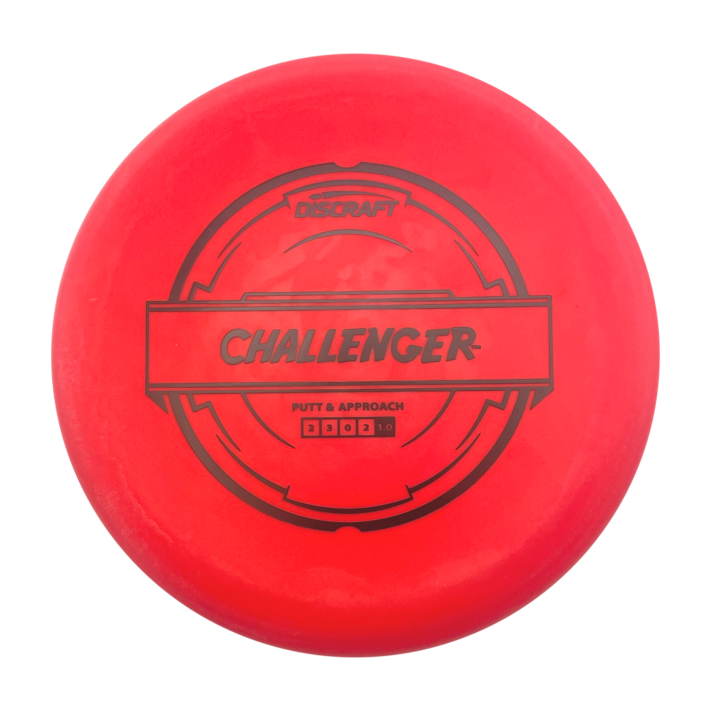 Discraft Challenger - Putter Line - Red