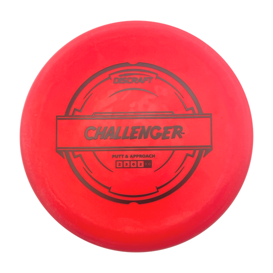 Discraft Challenger - Putter Line - Red