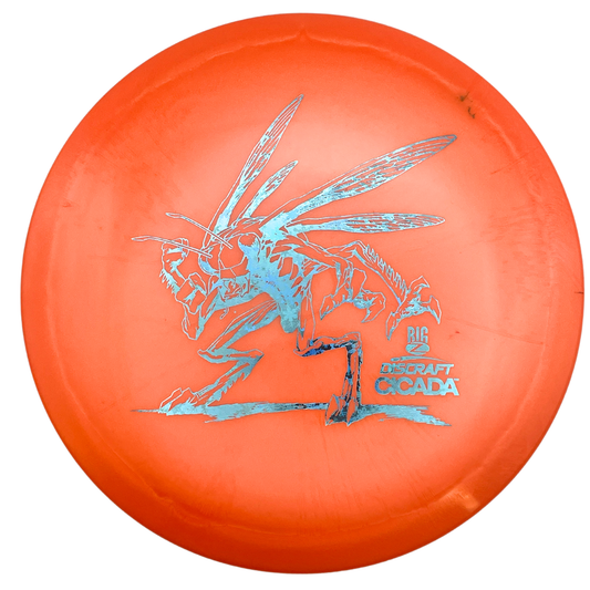 Discraft Cicada - Big Z Line - Orange