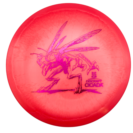 Discraft Cicada - Big Z Line - Red