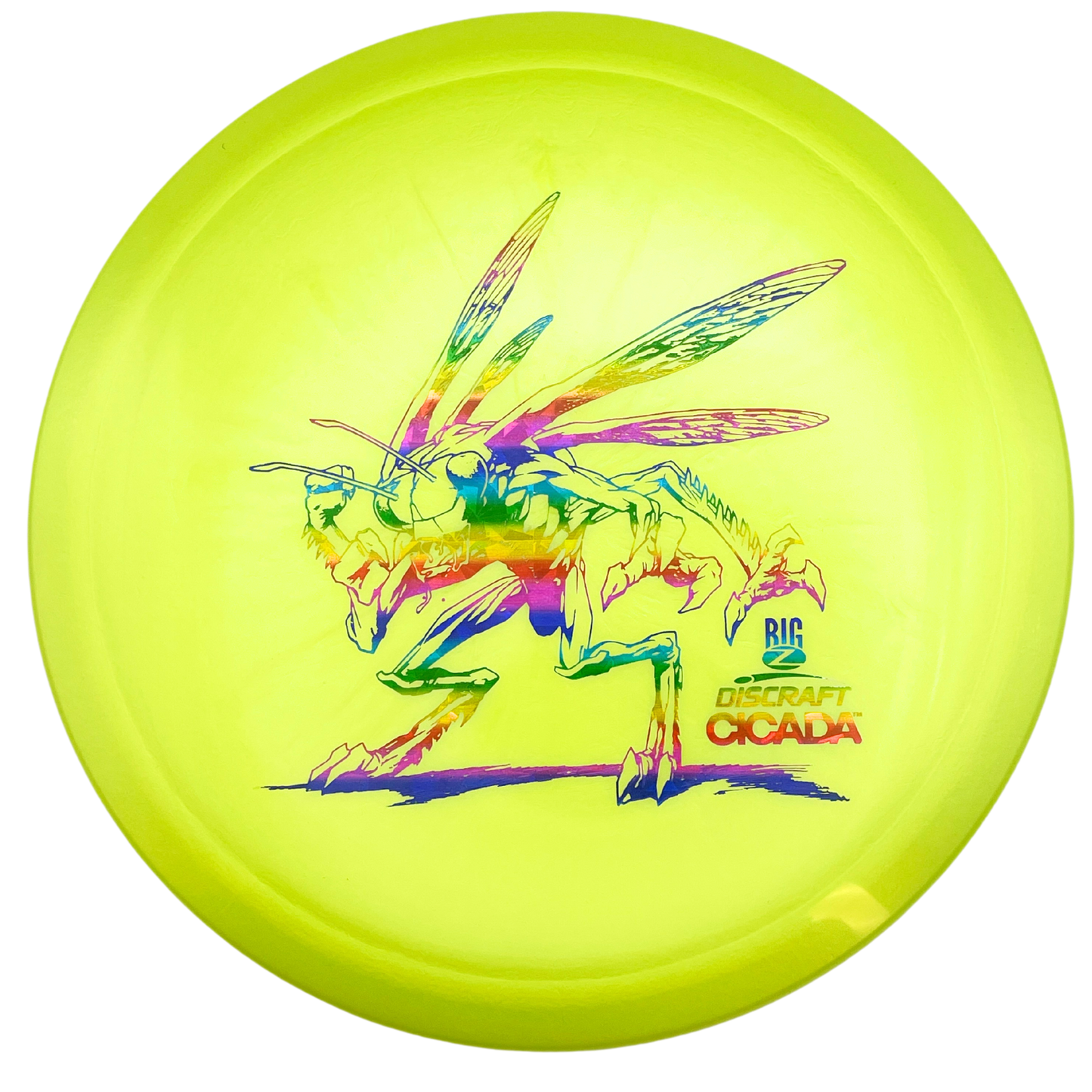 Discraft Cicada - Big Z Line - Yellow
