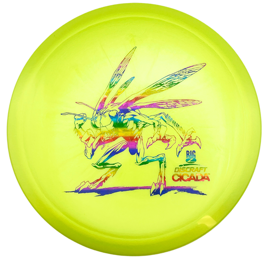 Discraft Cicada - Big Z Line - Yellow