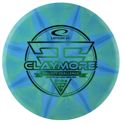 Latitude 64 Claymore - Trilogy 2024 - Gold Ice Burst Line
