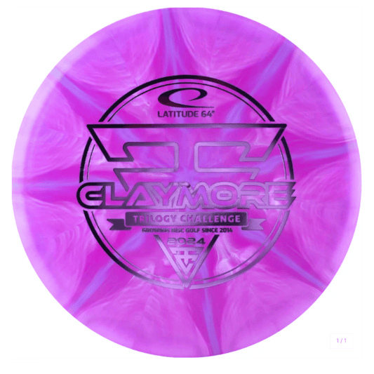 Latitude 64 Claymore - Trilogy 2024 - Gold Ice Burst Line