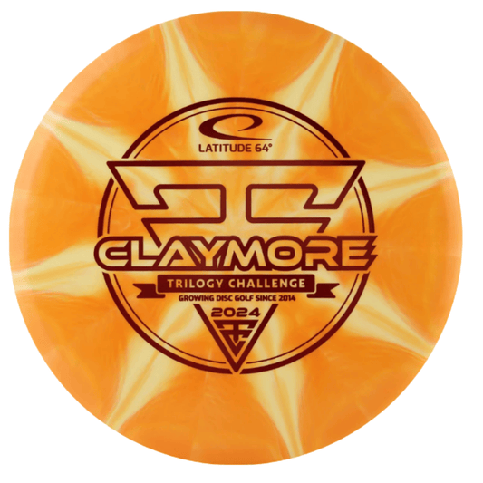 Latitude 64 Claymore - Trilogy 2024 - Gold Ice Burst Line