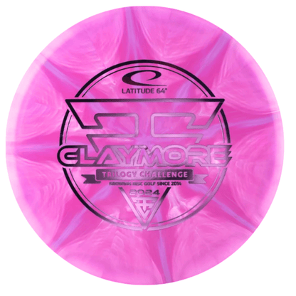 Latitude 64 Claymore - Trilogy 2024 - Gold Ice Burst Line