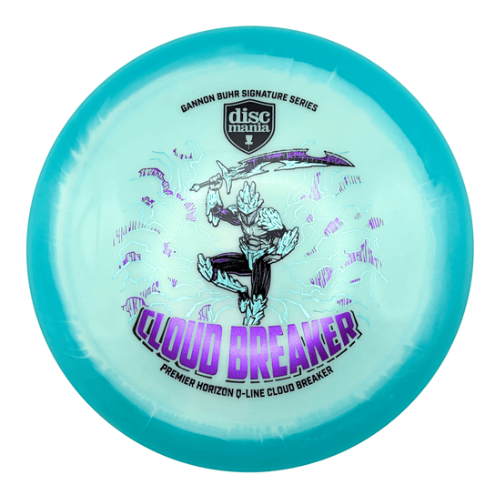 Discmania Cloudbreaker - Gannon Buhr Signature Series - Premier orizon Q-Line  (Triple Foil)