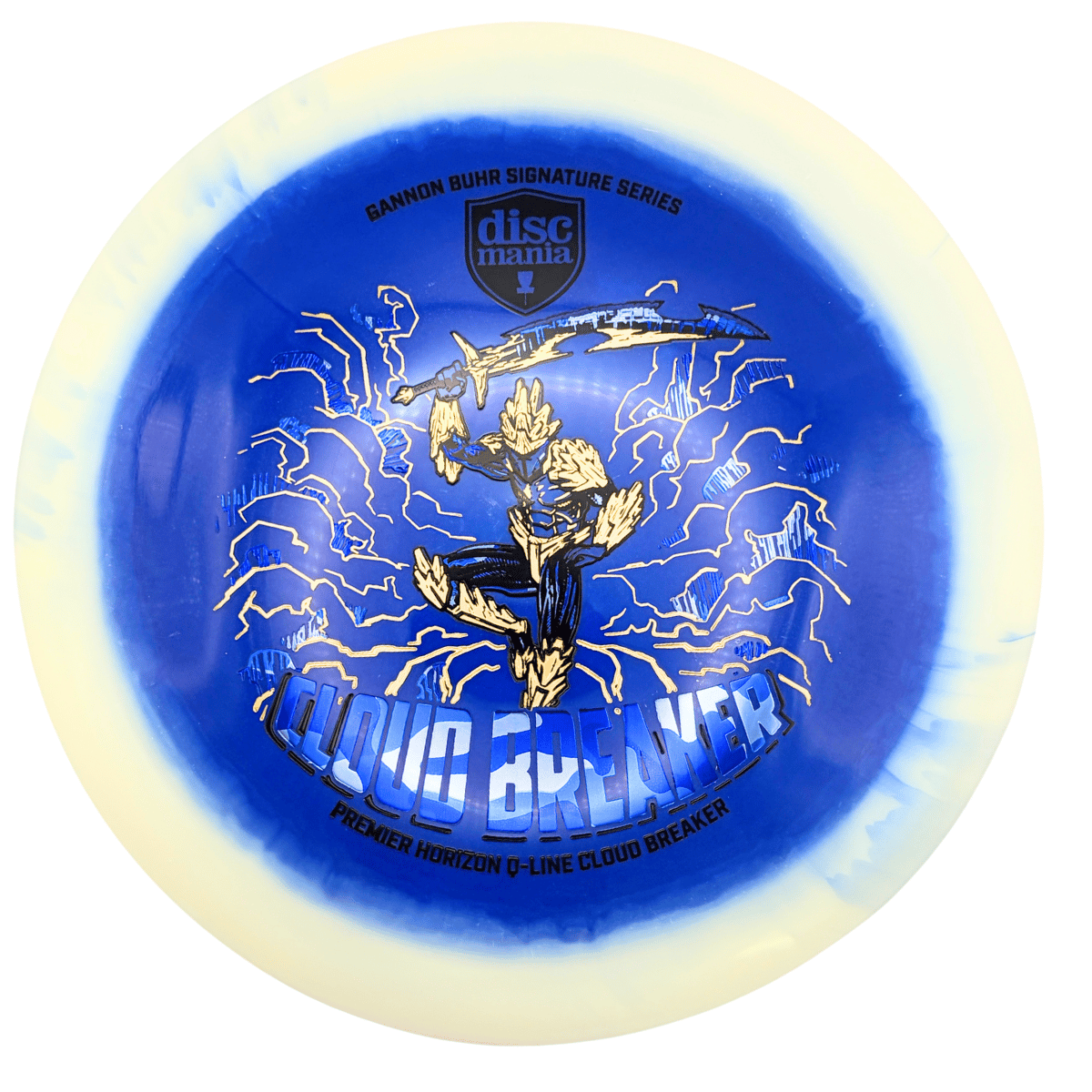 Discmania Cloudbreaker - Gannon Buhr Signature Series - Premier Horizon Q-Line  (Triple Foil)