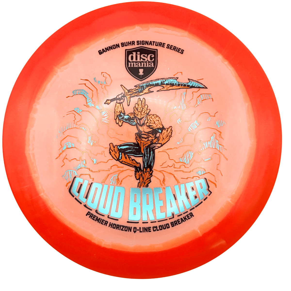 Discmania Cloudbreaker - Gannon Buhr Signature Series - Premier Horizon Q-Line  (Triple Foil)
