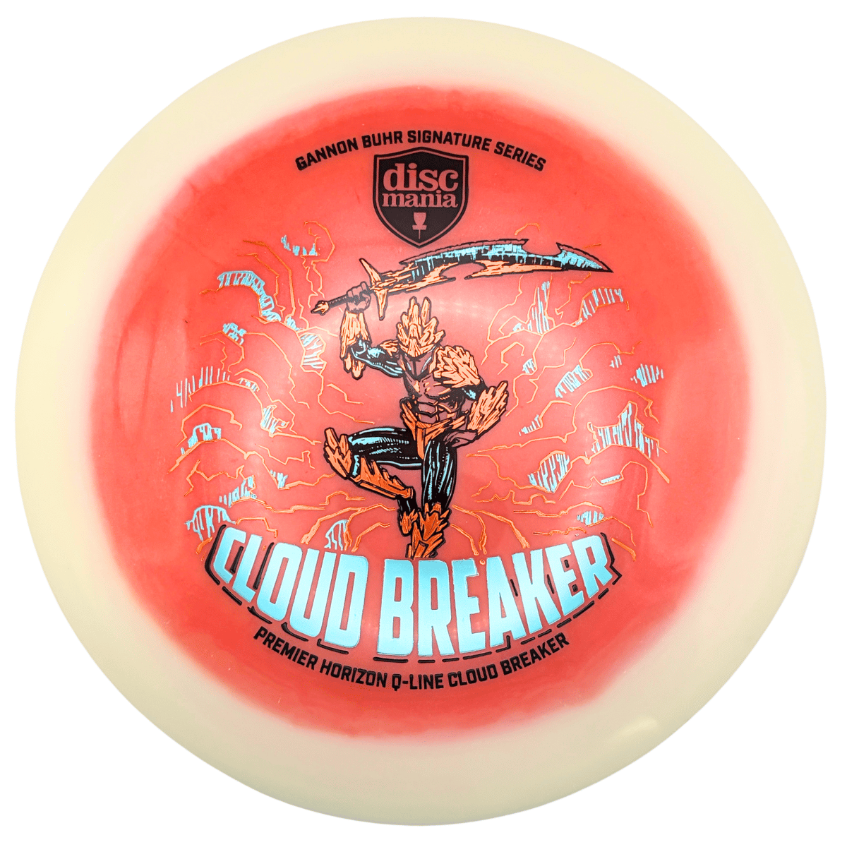 Discmania Cloudbreaker - Gannon Buhr Signature Series - Premier Horizon Q-Line  (Triple Foil)