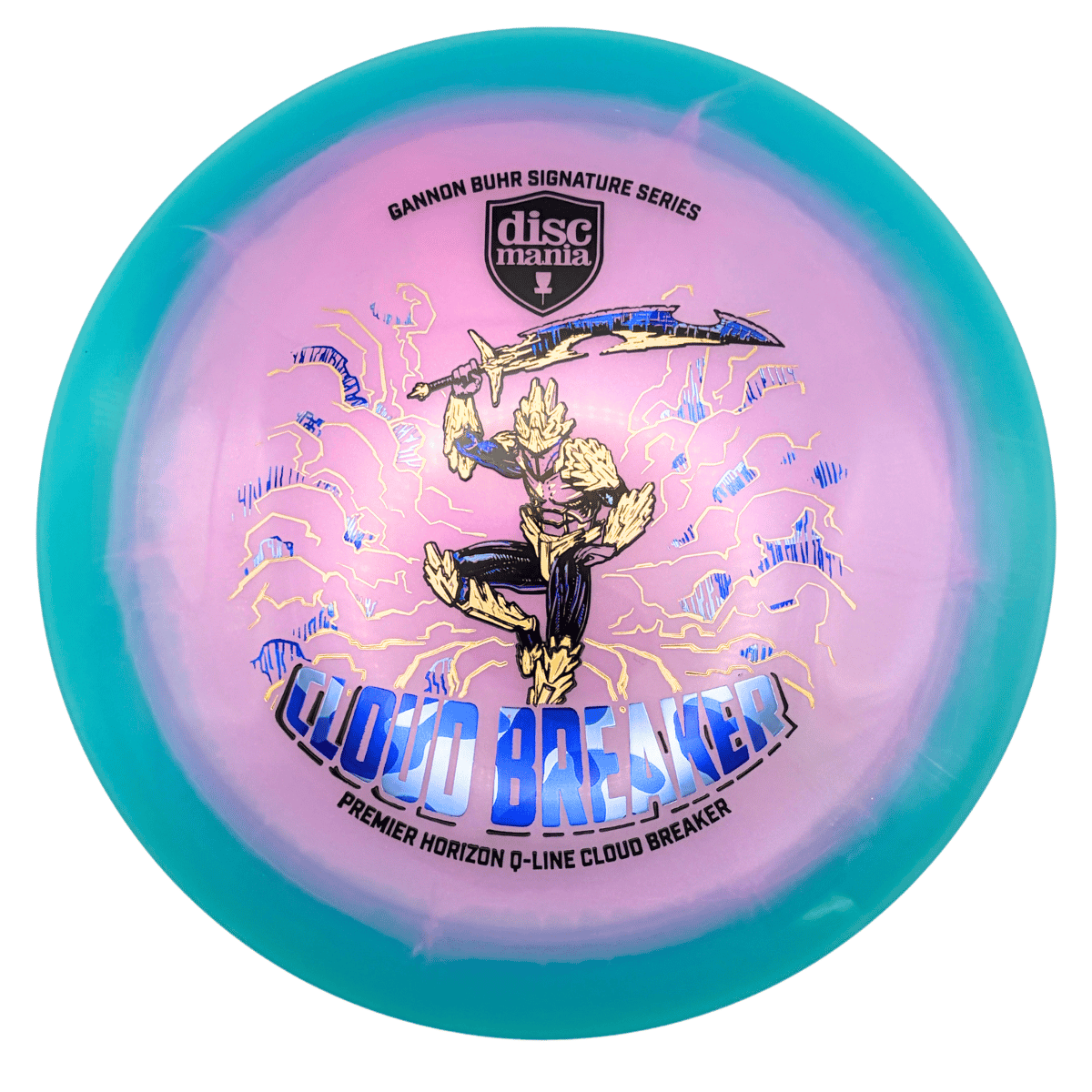 Discmania Cloudbreaker - Gannon Buhr Signature Series - Premier Horizon Q-Line  (Triple Foil)