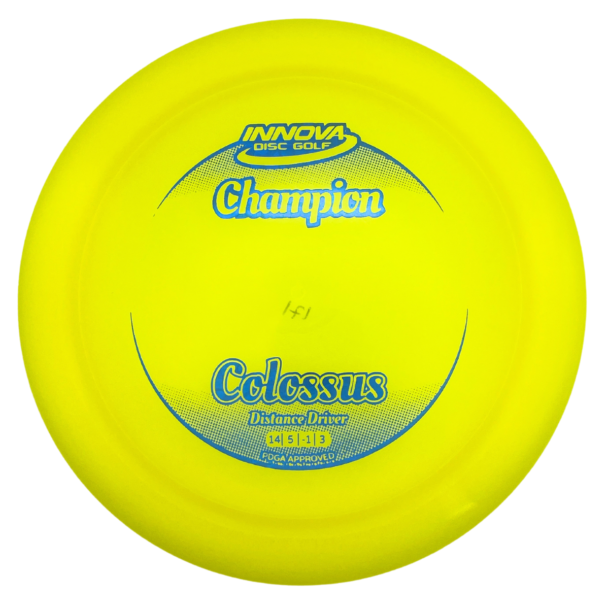 Innova Colossus - Champion Line - Yellow – New Zealand Disc Sports Supplies