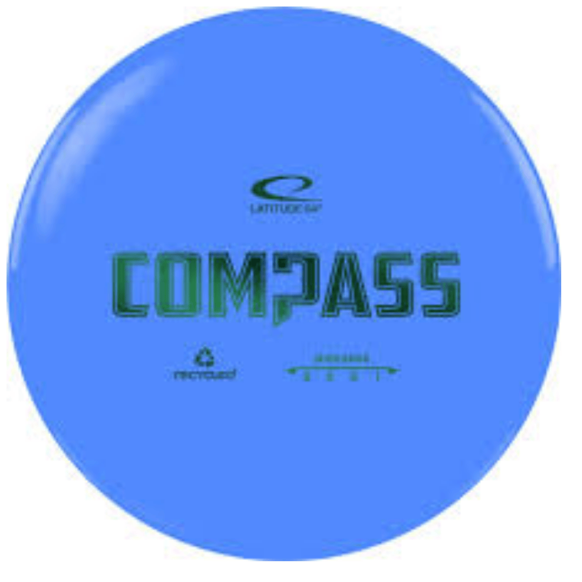 Latitude 64 Compass - Recycled Line