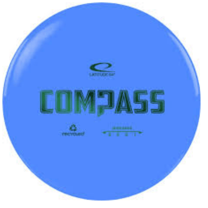 Latitude 64 Compass - Recycled Line