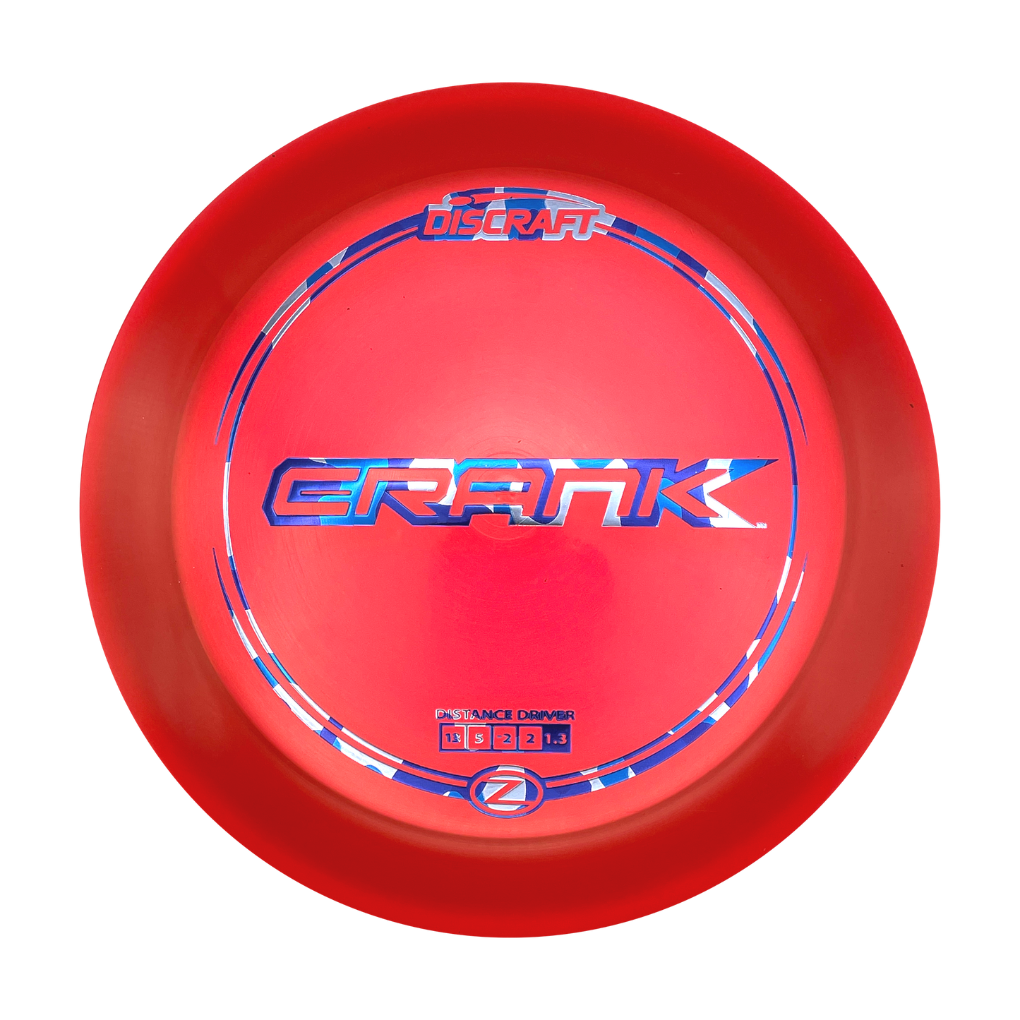 Discraft Crank - Z Line - Red