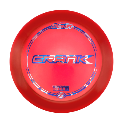 Discraft Crank - Z Line - Red