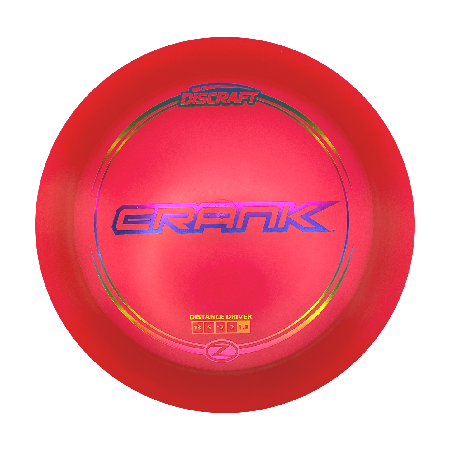 Discraft Crank - Z Line - Red