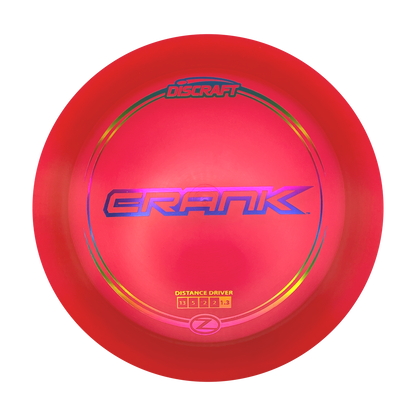 Discraft Crank - Z Line - Red