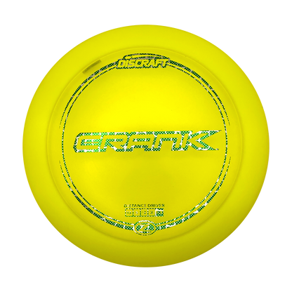 Discraft Crank SS - Z Line - Yellow