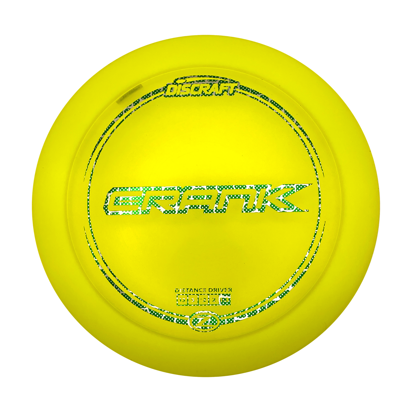 Discraft Crank SS - Z Line - Yellow