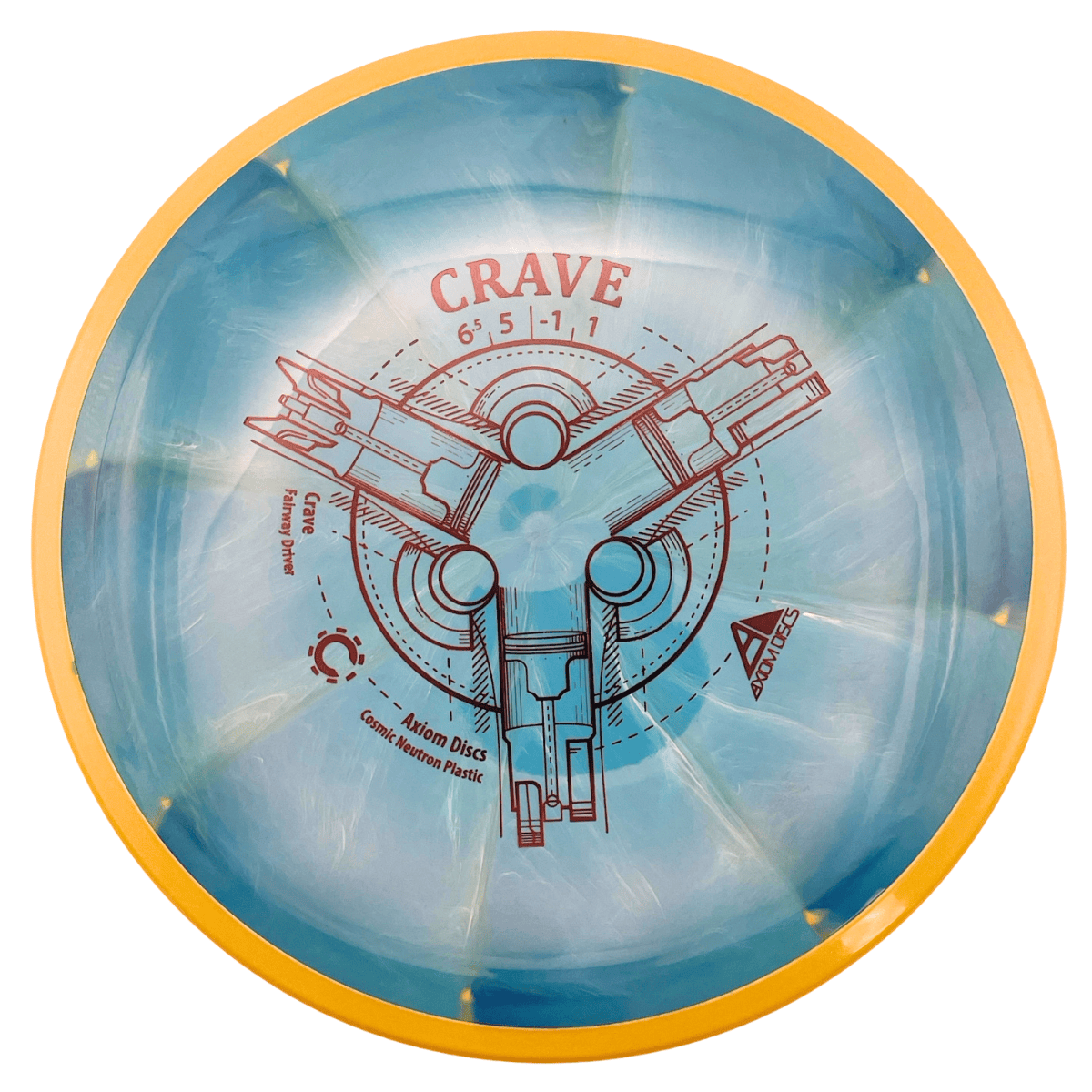 Axiom Crave - Cosmic Neutron Line