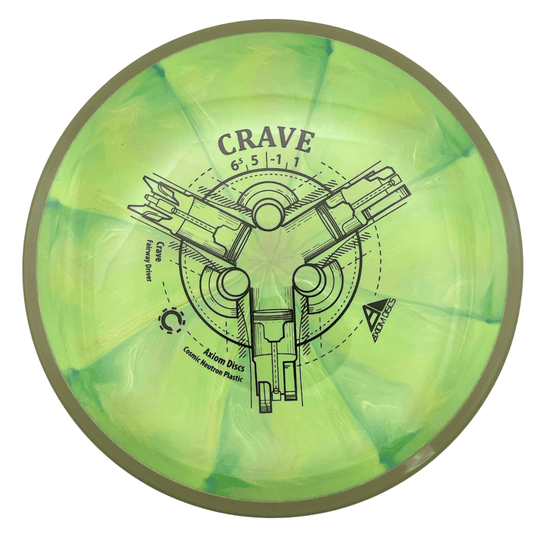 Axiom Crave - Cosmic Neutron Line