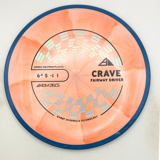 Axiom Crave - Cosmic Neutron Line