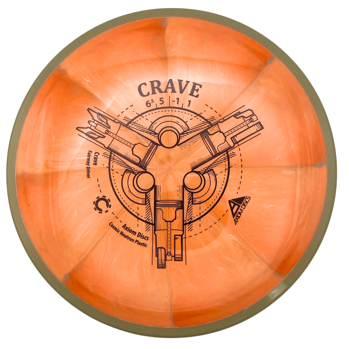 Axiom Crave - Cosmic Neutron Line