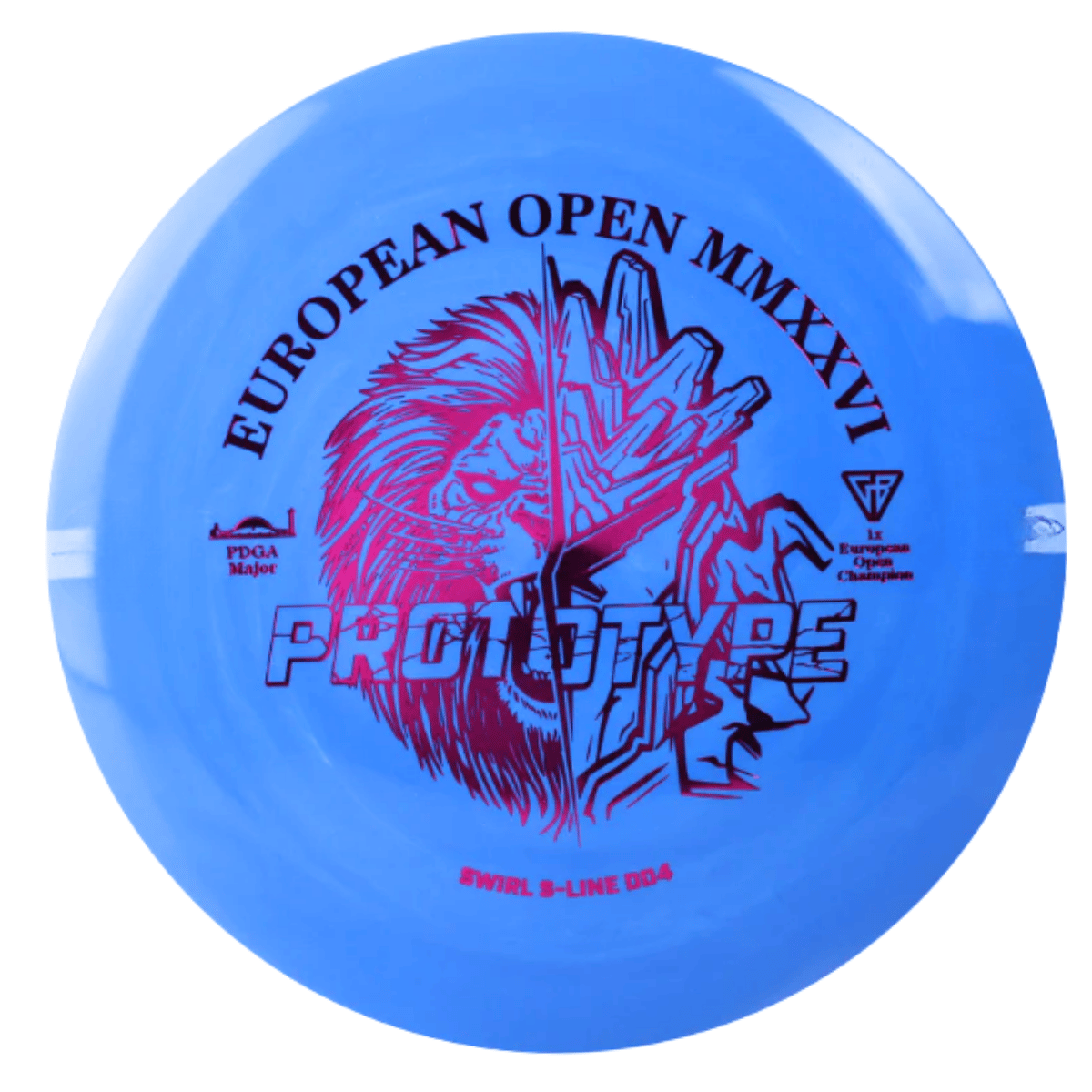 Discmania DD4 - European Open Prototype - Swirl S Line