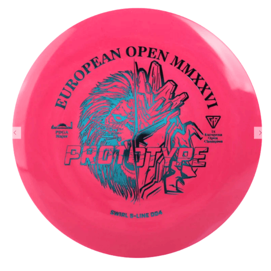 Discmania DD4 - European Open Prototype - Swirl S Line