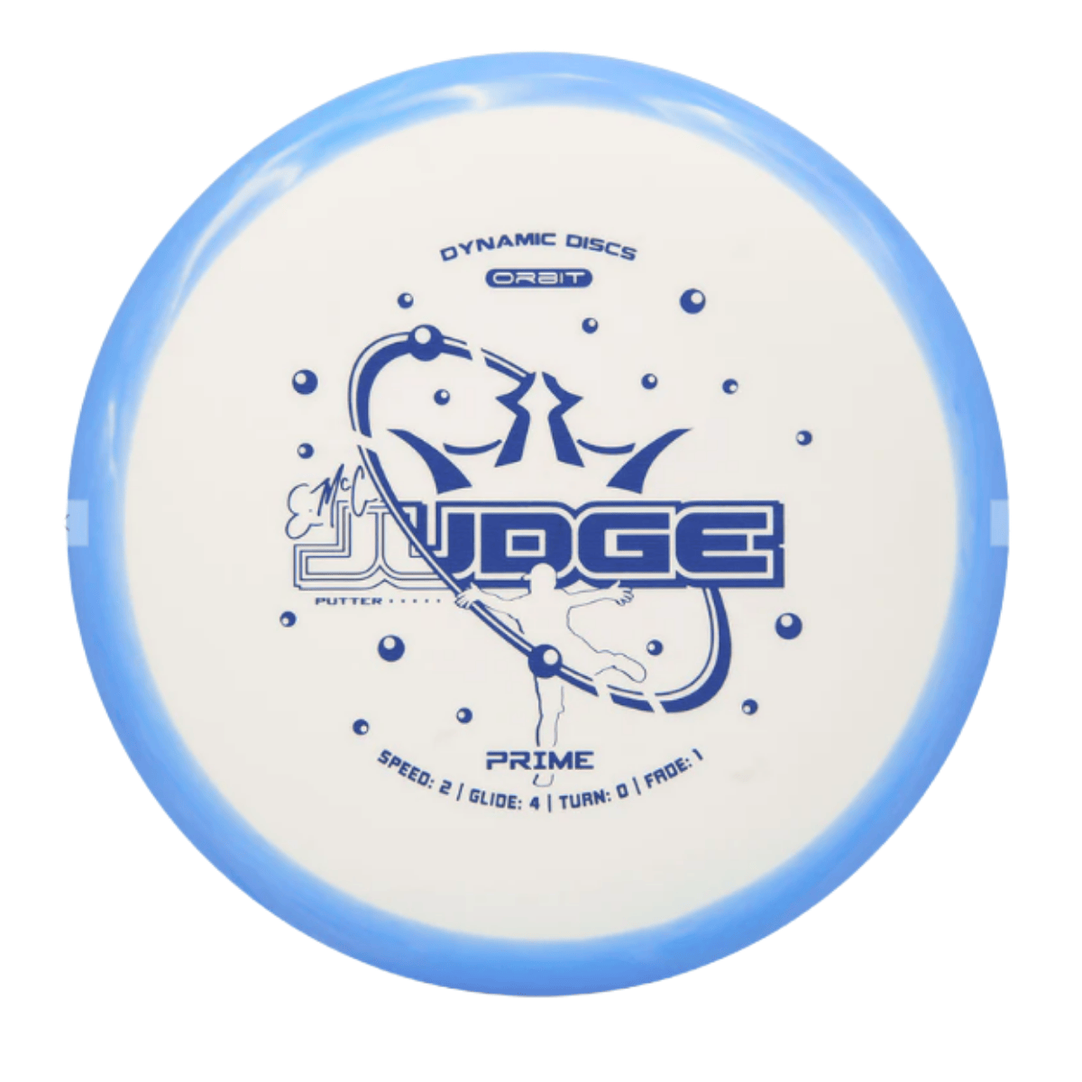 Dynamic Discs Judge - Classic Soft Orbit Line