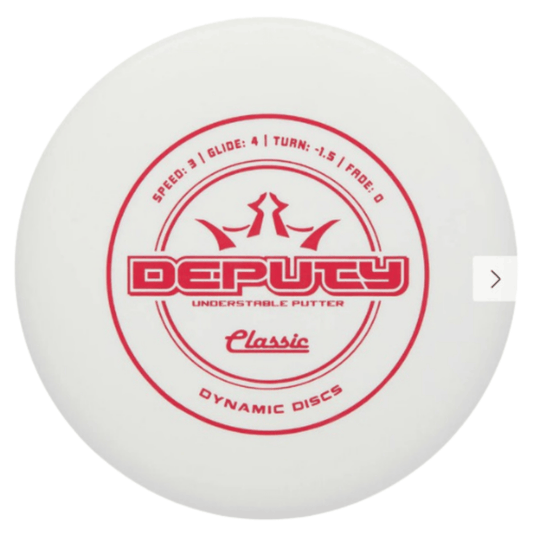 Dynamic Discs Deputy - Classic Blend Line