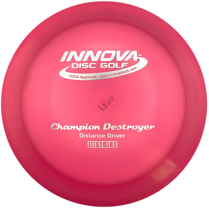 Innova Destroyer - Champion Line - Pink