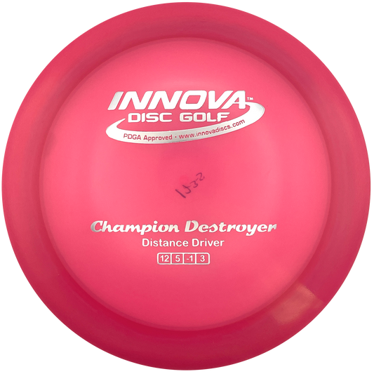 Innova Destroyer - Champion Line - Pink