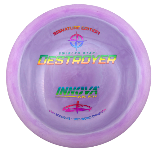 Innova Destroyer- Ohn Scoggins  Signature Edition - Star Swirled Line