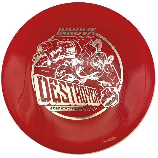 Innova Destroyer - Star Line - Red