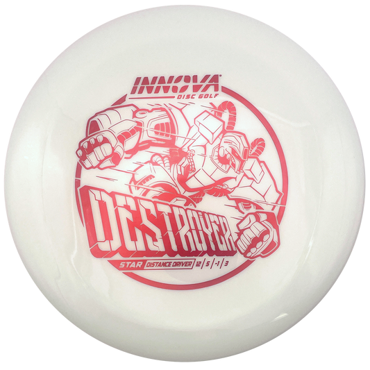 Innova Destroyer - Star Line - White