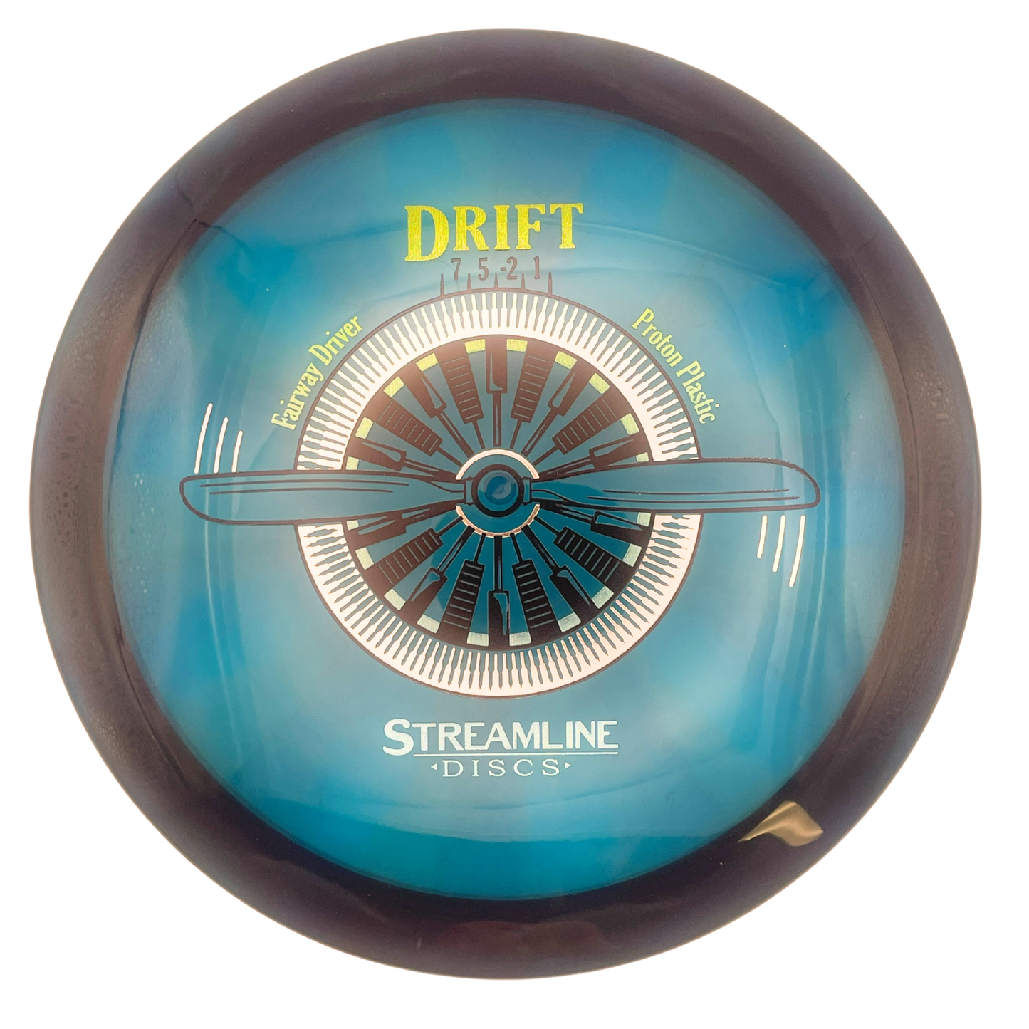 Streamline Drift - Proton - Blue