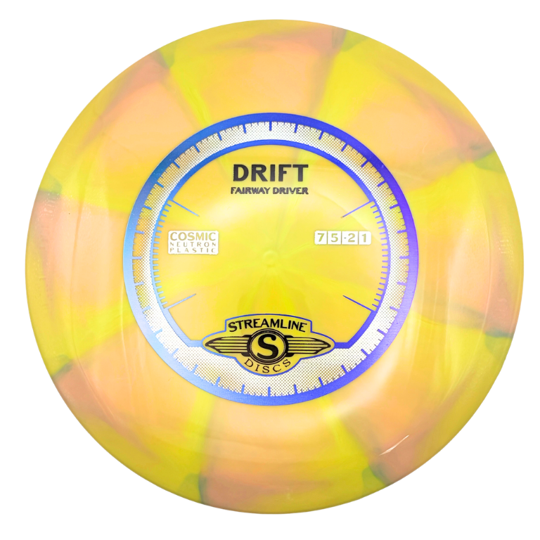 Streamline Drift - Cosmic Neutron Line