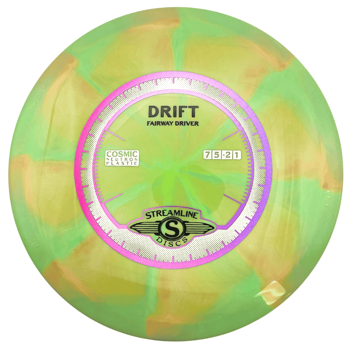 Streamline Drift - Cosmic Neutron Line