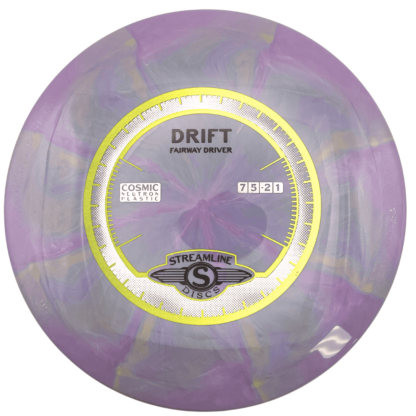 Streamline Drift - Cosmic Neutron Line