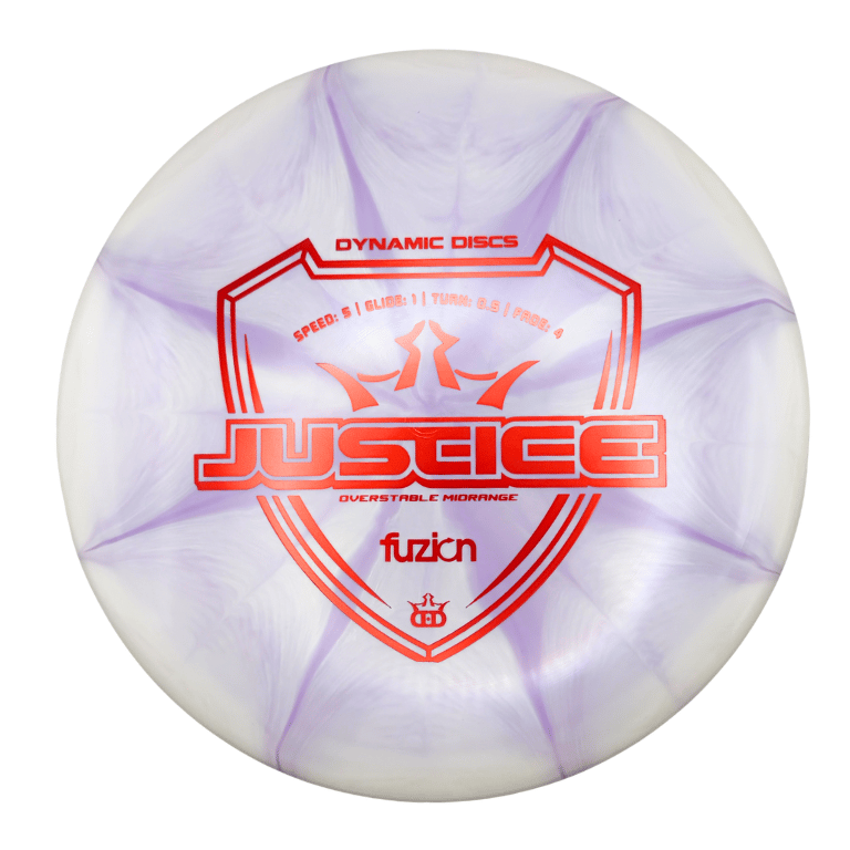 Dynamic Discs Justice - Fuzion Burst Line