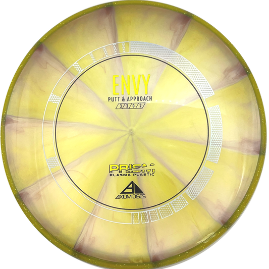 Axiom Envy - Prism Plasma - Swirly  Yellow
