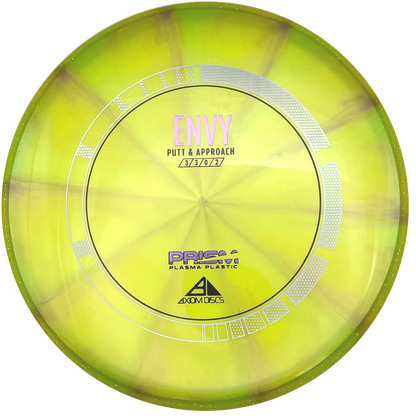 Axiom Envy - Prism Plasma - Swirly  Yellow