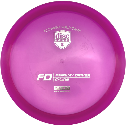 Discmania FD - C Line - Purple
